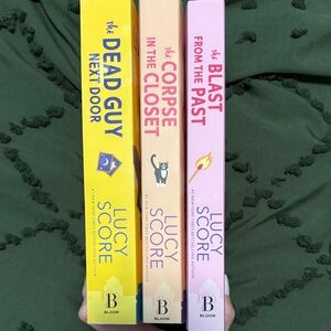 Lucy Score Paperback Set